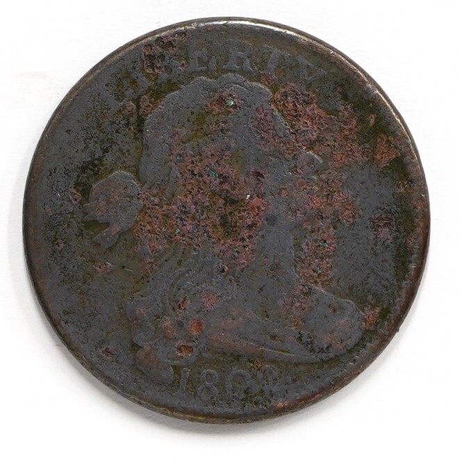 1802 Draped Bust Large Cent