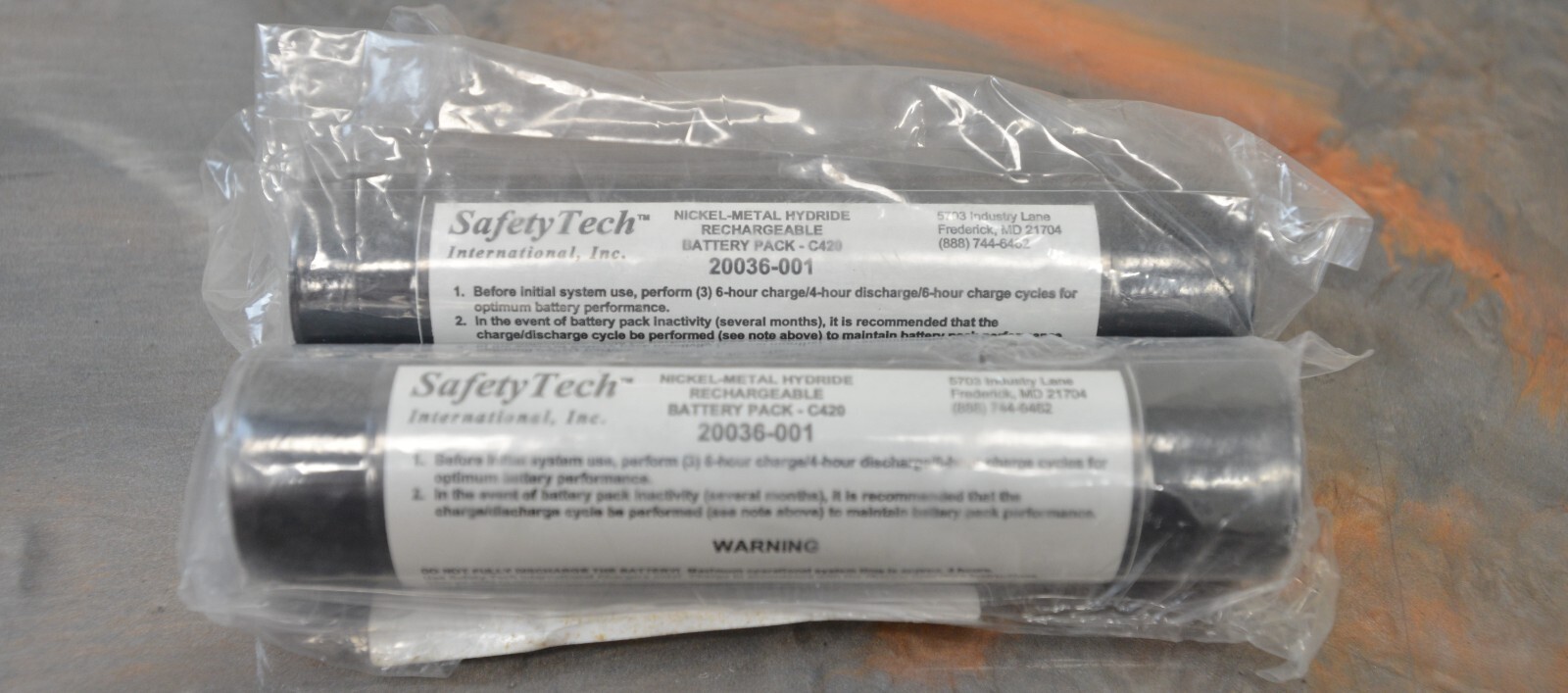 Safety Tech M-60155 C420 Single Speed PAPR Blower Toggle Switch W/ NiMH Battery