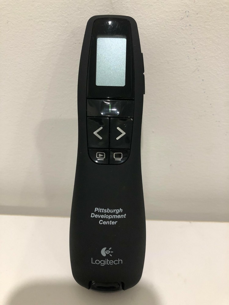 Logitech Wireless R800 Laser & Presentation Remote Control - Black