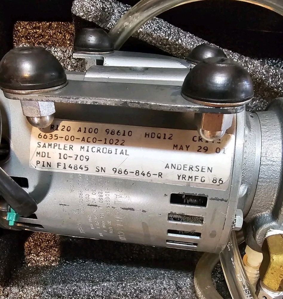 Tisch Andersen 6 Stage Cascade Impactor