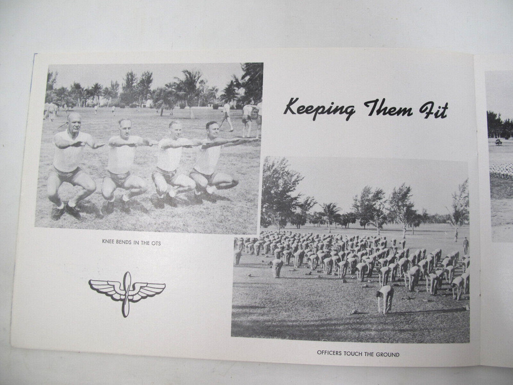 1943 Army Air Forces Technical Training Command Miami Area Florida Beach Booklet