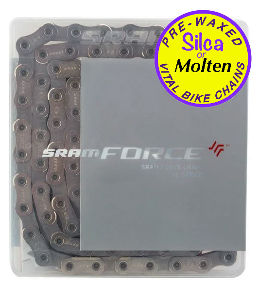 SRAM Force Chain 12 speed - SILCA or MOLTEN SPEED wax