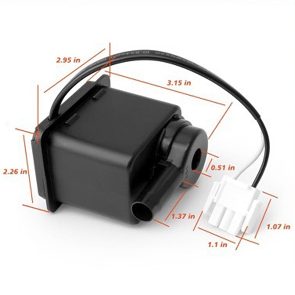 For Ice Maker Models WP2313628 Ice Maker Replacement Enhanced Ice Quality