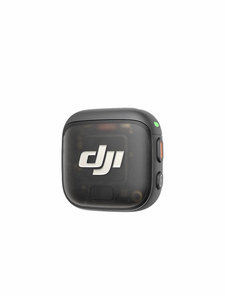 DJI Mic 3 Transmitter Wireless Clip-On Microphone Omnidirectional Universal