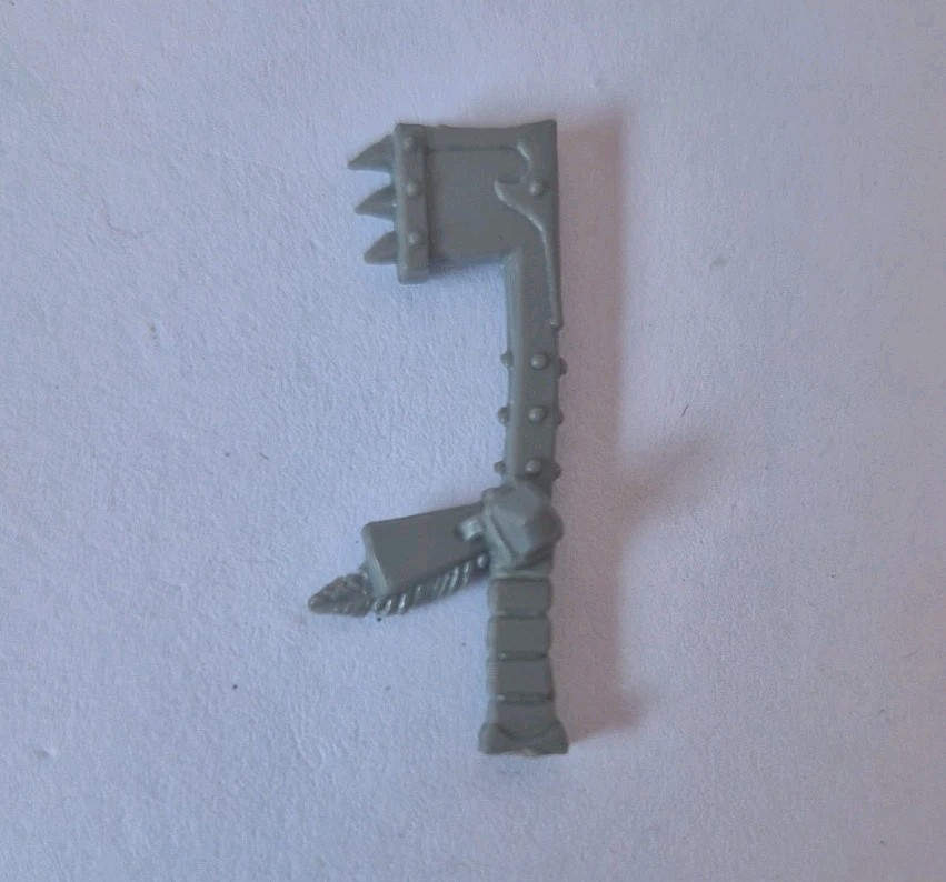 Warhammer Lizardmen Seraphon Saurus Axe