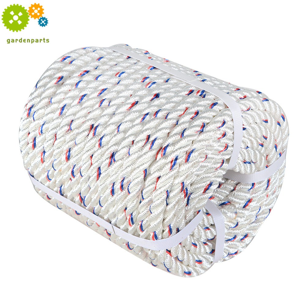7200Lbs Double Braid Polyester Arborist Bull Rope Pulling Rigging Line 5/8"×150'