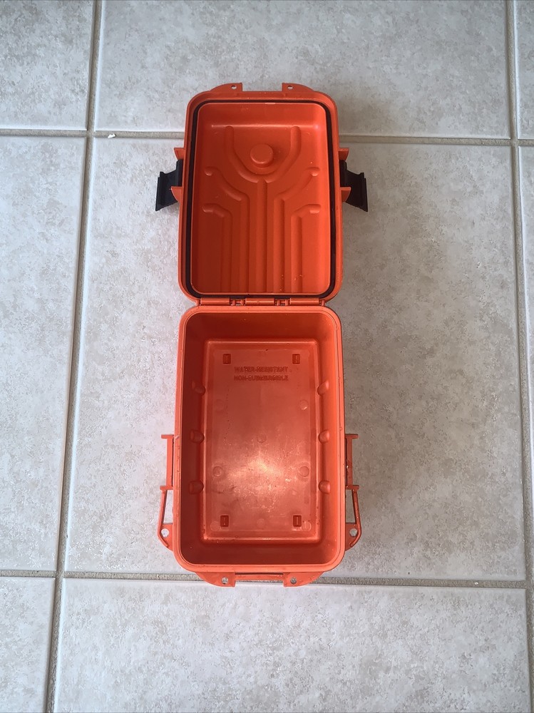Survivor Dry Box Large Orange