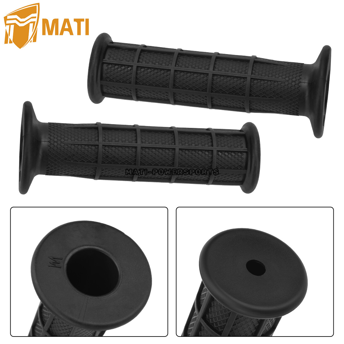 Handlebar Grips for Yamaha Badger 80 Breeze 125 Bear Tracker 250 3GB-26241-00-00