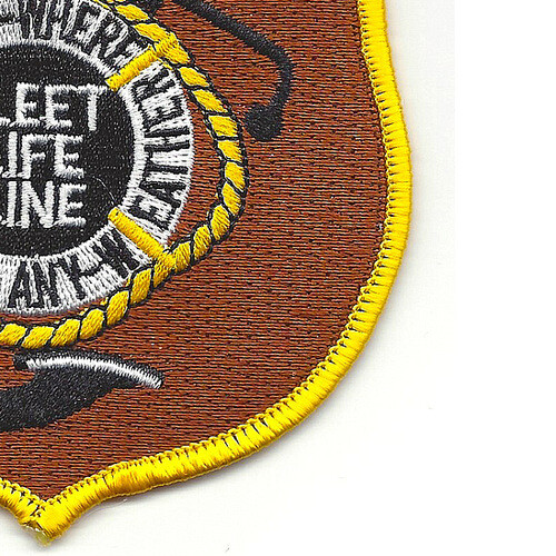 USS Salamonie AO-26 Replenishment Oiler Ship Patch