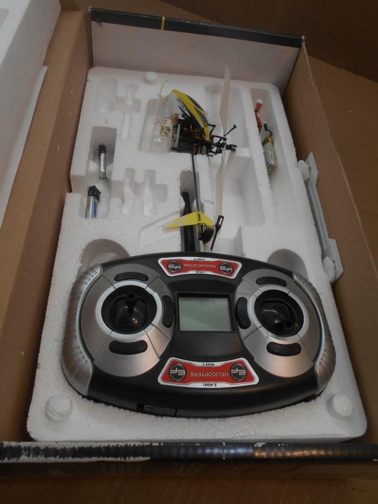 Nine Eagles Solo Pro 100 3D Micro RC Helicopter ~