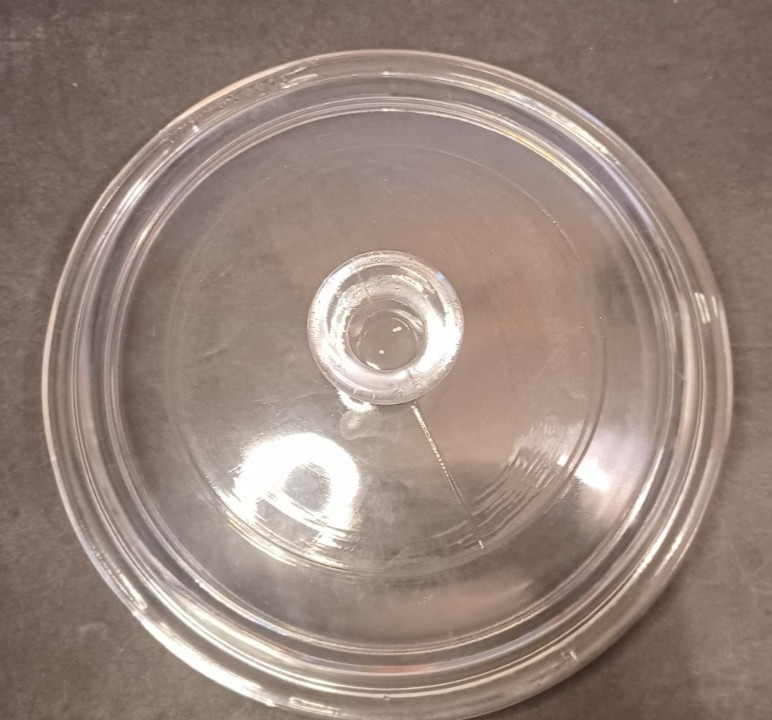 Pyrex Clear Glass Replacement Lid P-81-C