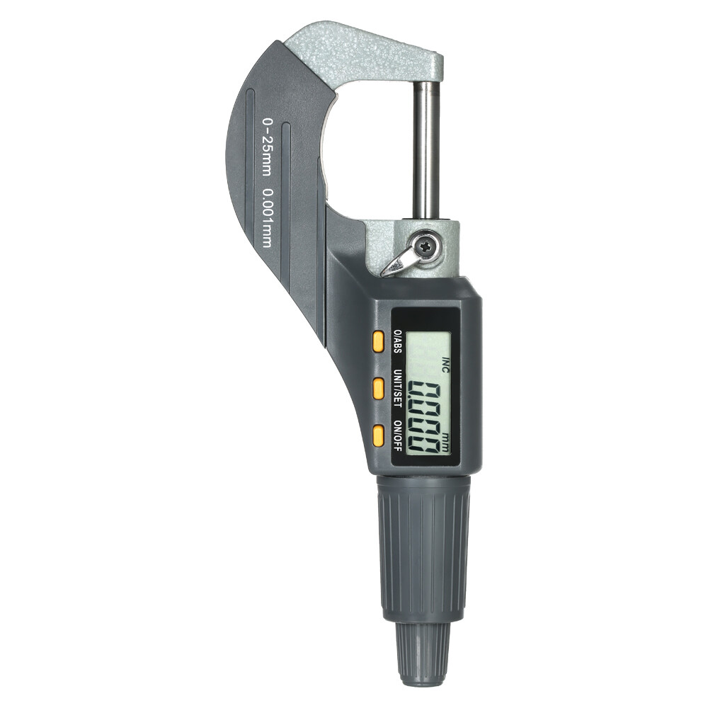 Digital Micrometer 0-25mm Electronic Digital Outside Micrometer 0.001mm S4O7