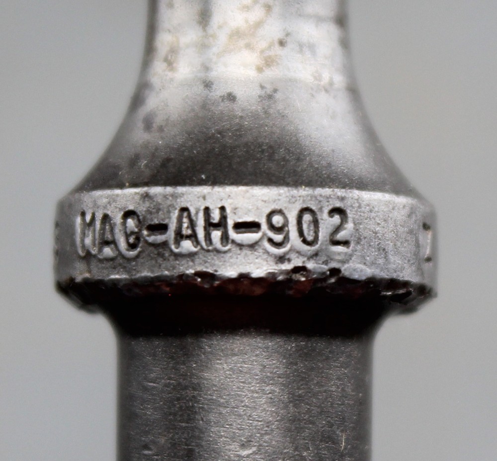 Mac Tools AH902 Air Hammer .401 Shank Flat Chisel