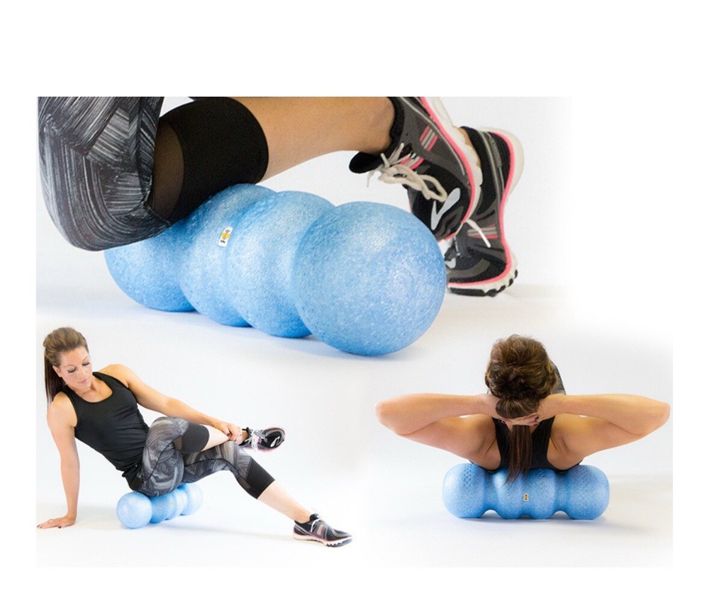 Rollga Lite Soft Density White Foam Roller