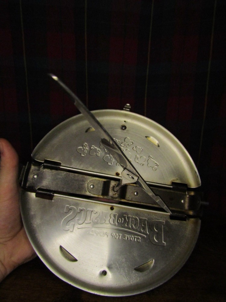Back To Basics Stovetop Popcorn Popper Crank Handle