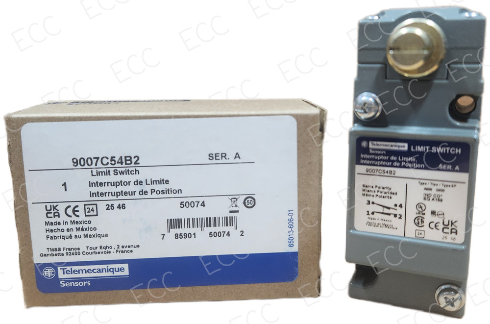 Telemecanique 9007C54B2 Limit Switch