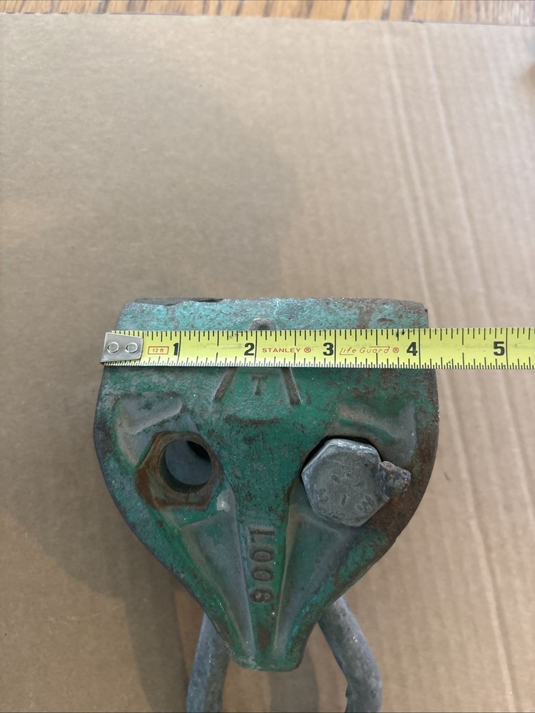 BT # 9007 Auto Body Puller clamp Green