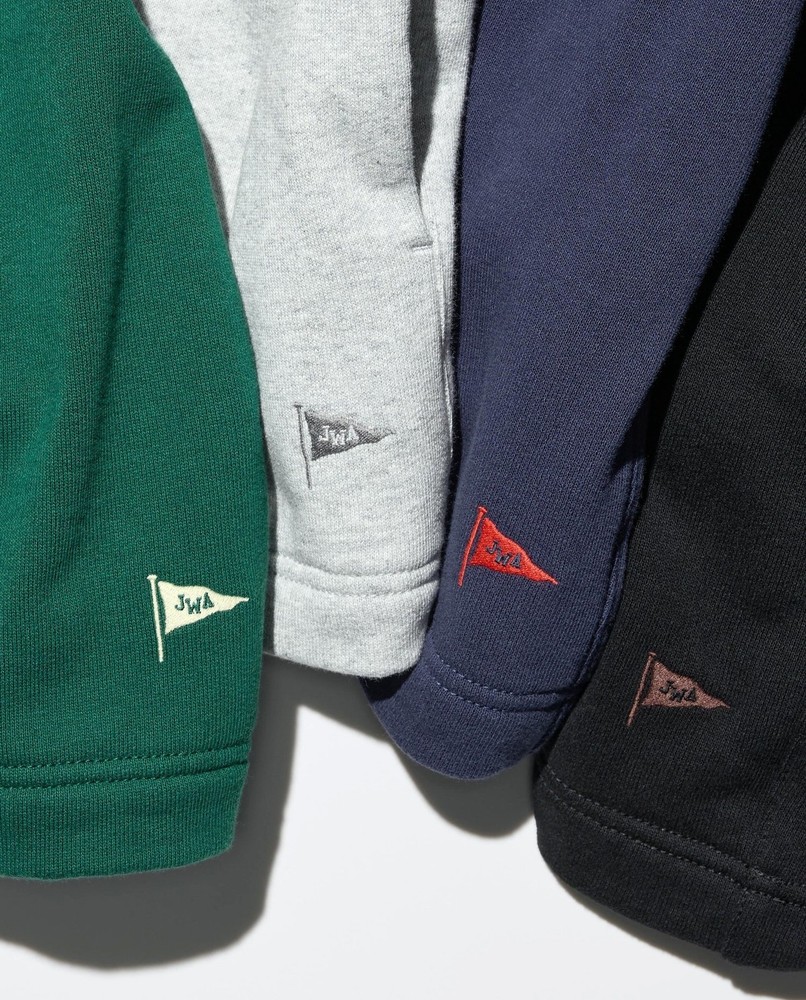 UNIQLO Sweat Half-Zip Pullover Japan NEW