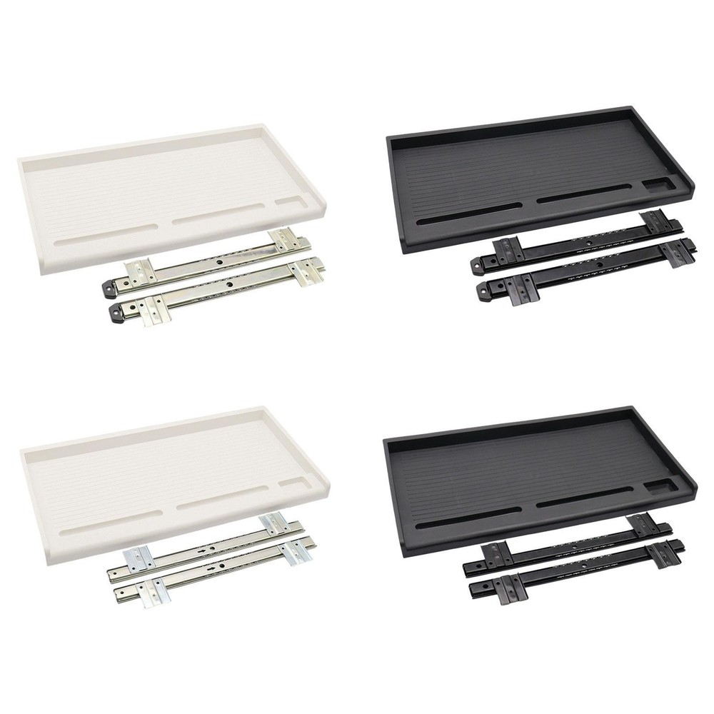 Under Desk Computer PC Keyboard Drawer Keyboard Organizer Desktop Extender