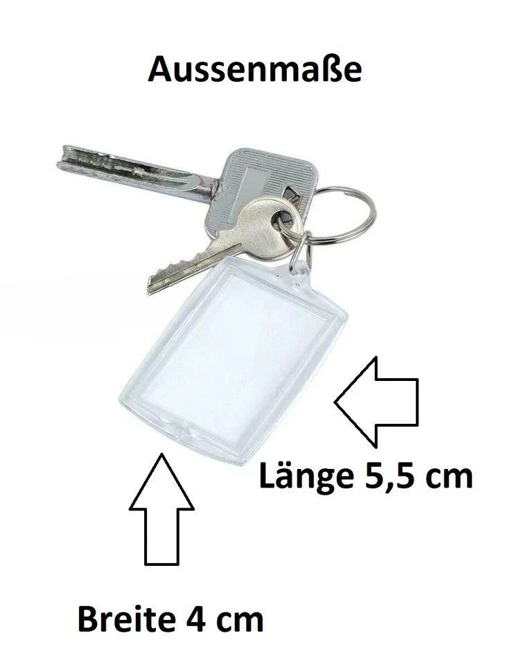 Dietmar Bear--632--Printed Keychain