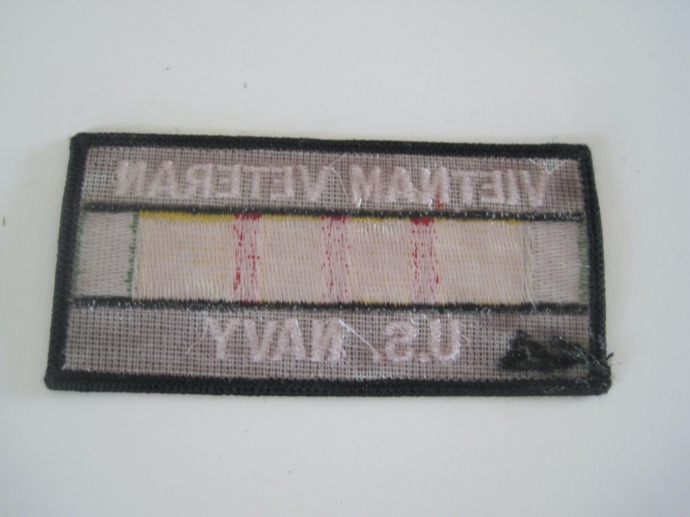 Vietnam Veteran US Navy Patch 4"
