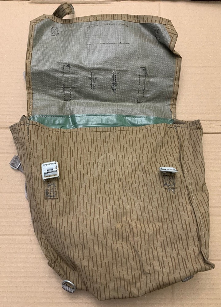 East German Strichtarn Camo Backpack w/ Straps