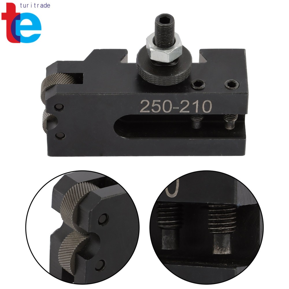 Quick Change BXA Tool Post Set Model 250-200 for Metalworking