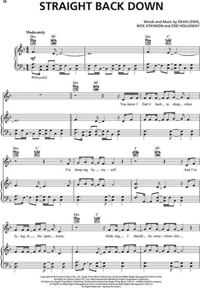 Dean Lewis - A Place We Knew