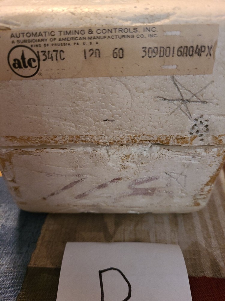 (RR27) ATC 309D016A04PX Timer