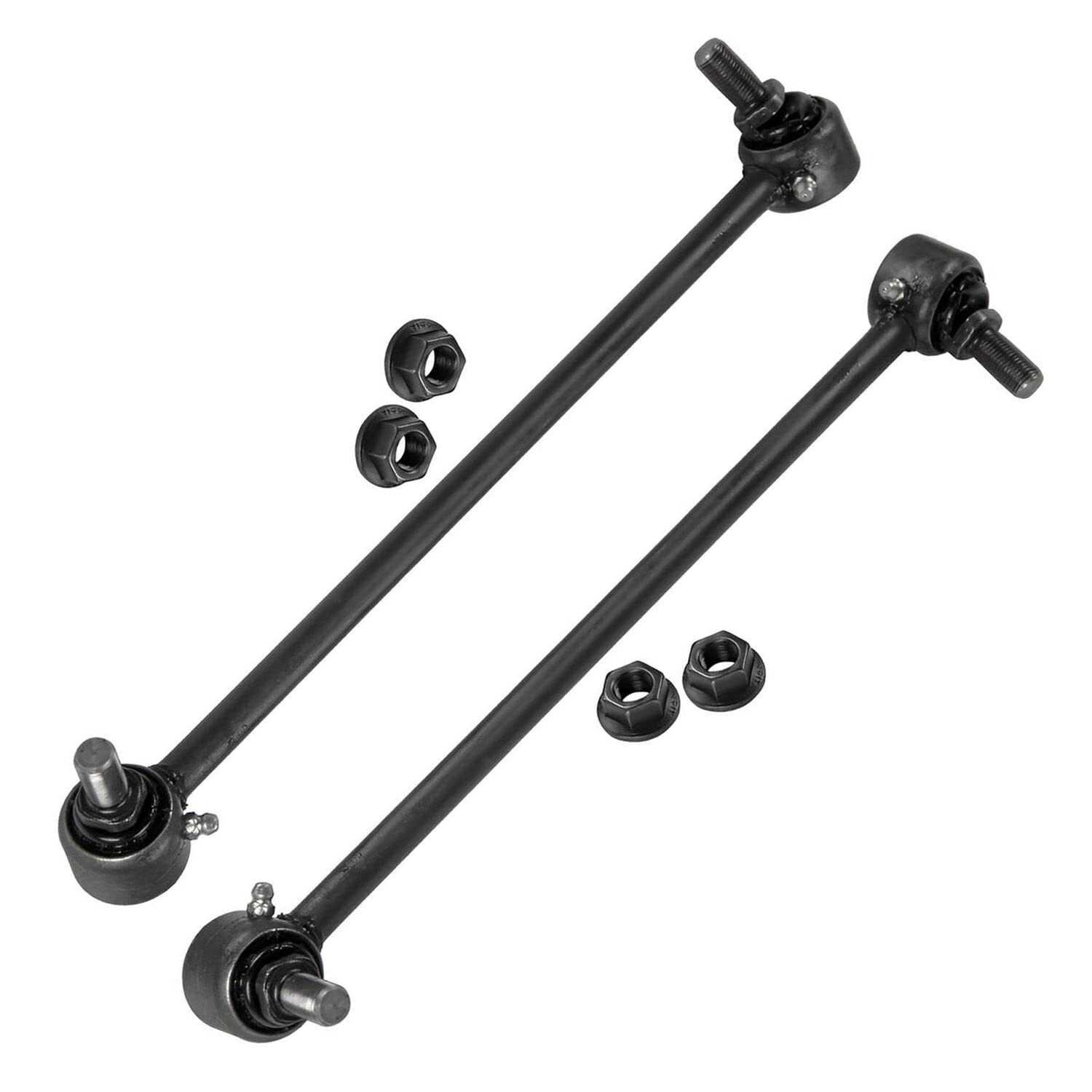 Front Lower Control Arms Sway Bars Tie Rods for 2013-2017 Honda Accord Acura TLX