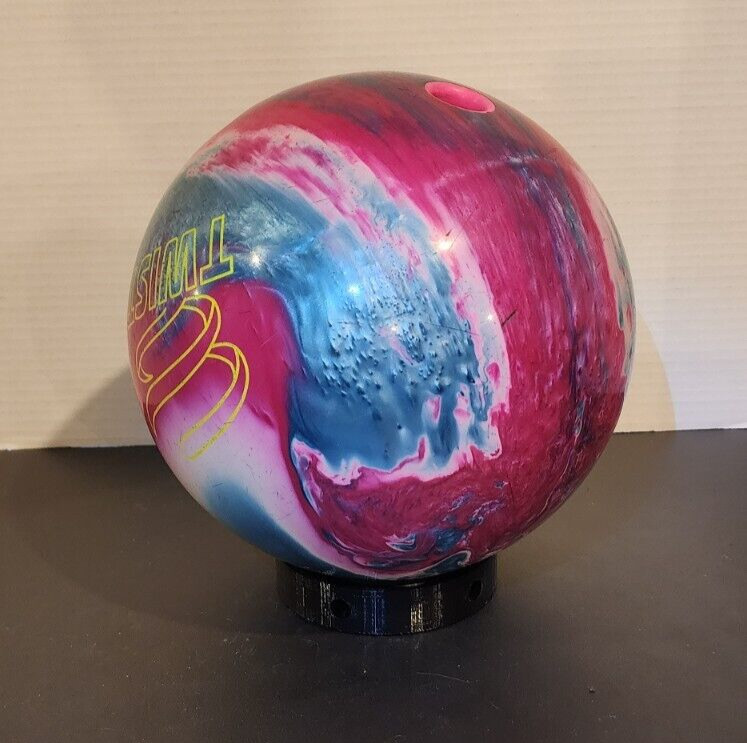 Compact Bowling Ball Stand / Spinner - Smooth Rotation in Any Direction