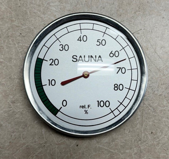 9251-213 Sauna Tec Hygrometer