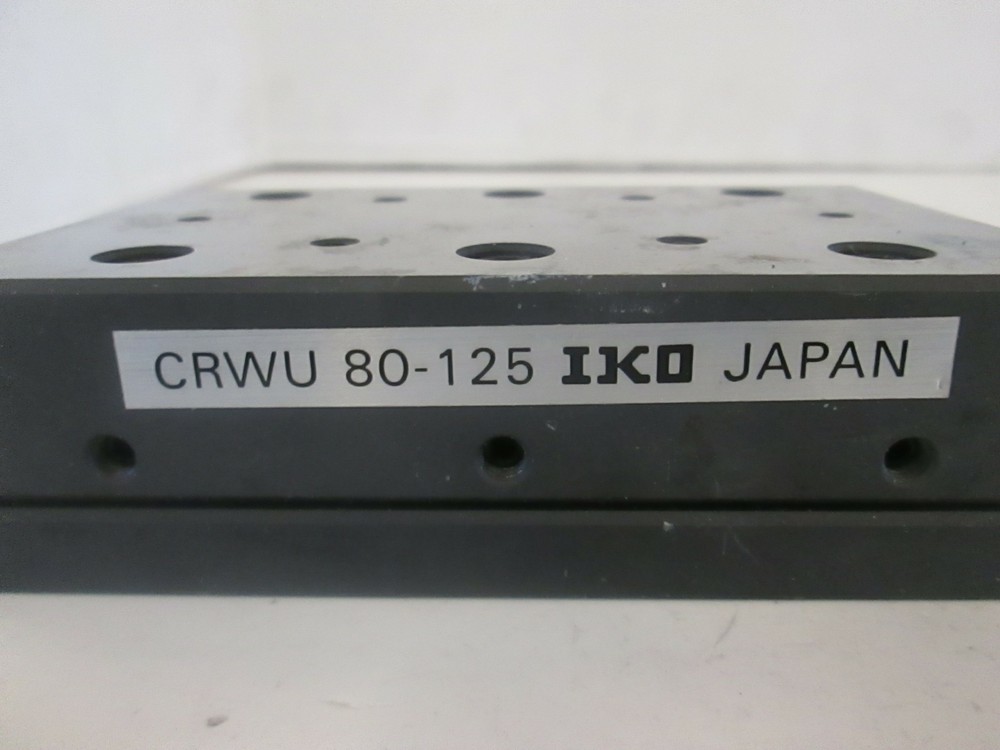 IKO, Linear Slide, CRWU80-125, Used