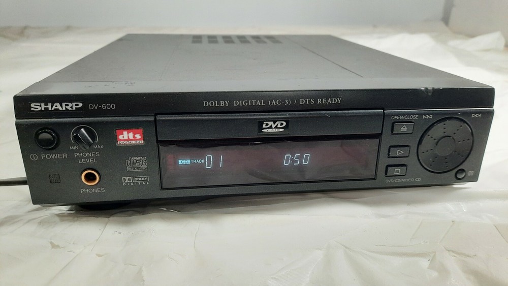Sharp DV-600U DVD Player