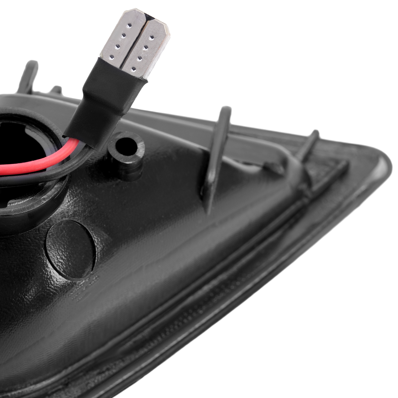 LED Side Marker Lights Front Bumper Lamps For Mercedes-Benz C300 AMG 2008-2011