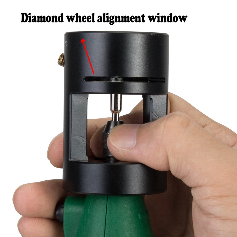 Tungsten Grinder Sharpener Multi-Angle & Offsets Head Tool TIG Welding