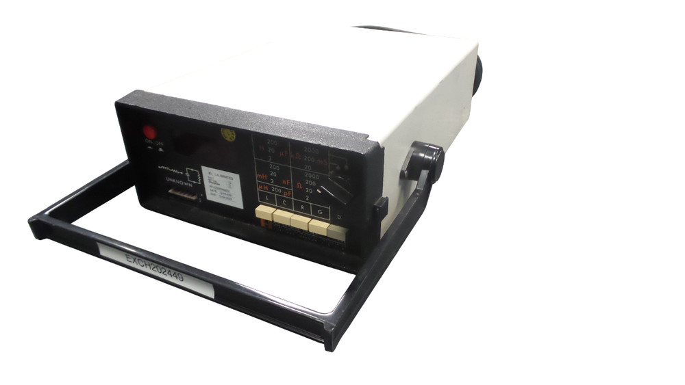 ELECTRO SCIENTIFIC INDUSTRIES IMPEDANCE METER 252