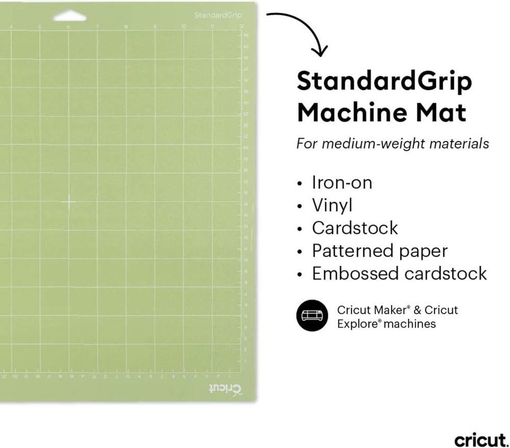 Cutting Mat 12X12 - Standard Grip