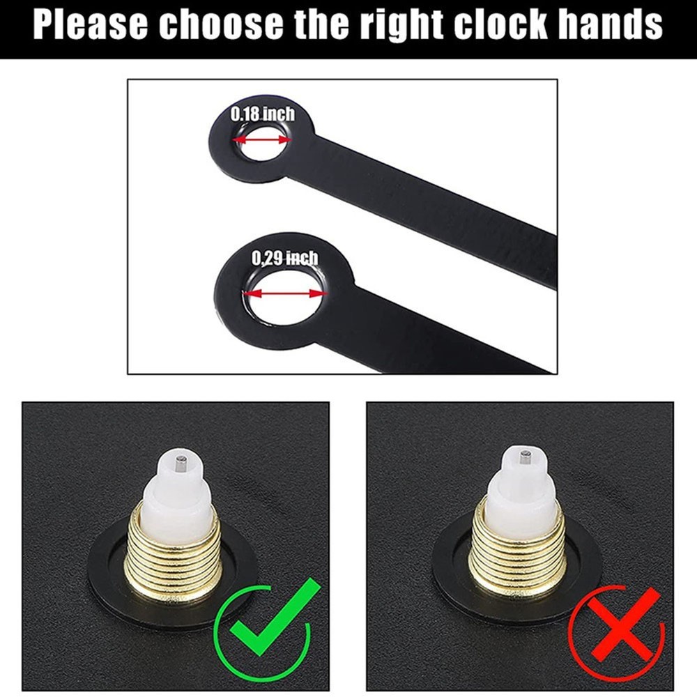 Movement Quartz Clock Clock Pointer Luminous Hands Quartz Clock Repair Tools