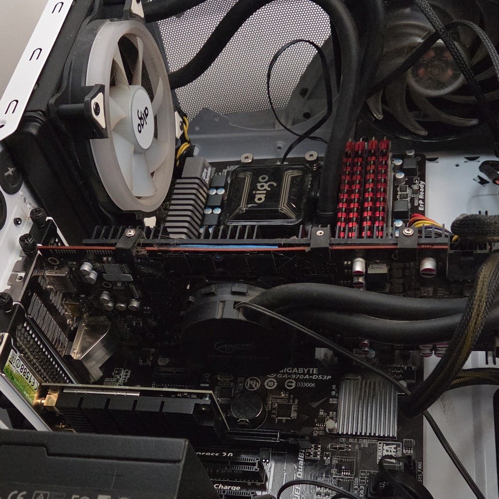 Motherboard cpu ram combo
