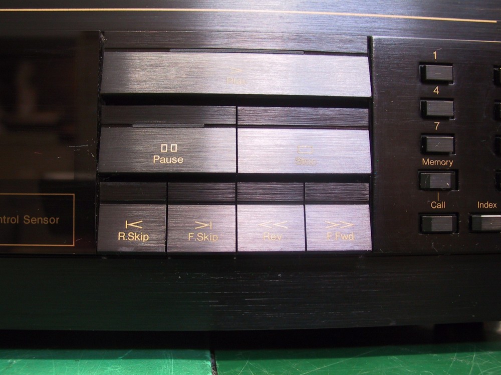 ORIGINAL NAKAMICHI OMS-7 CD PLAYER