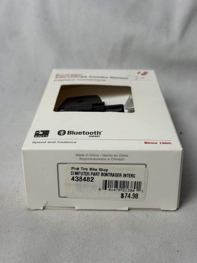 Bontrager Interchange ANT+ / Bluetooth Combo Sensor