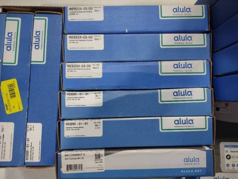 ALULA RE920X-03-00 INTERACTIVE GATEWAY MODULE IP - FLEX - Z-WAVE
