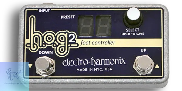 ELECTRO-HARMONIX HOG2 FOOT CONTROLLER Pedal
