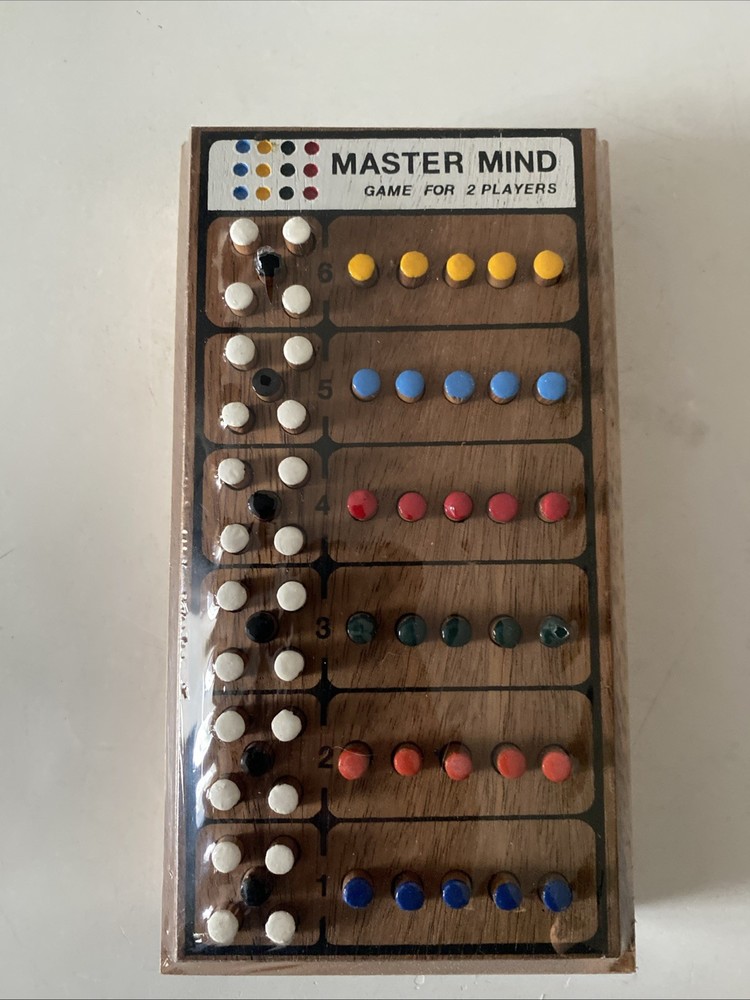 Codebreak Master - Wooden Brain Teaser Game
