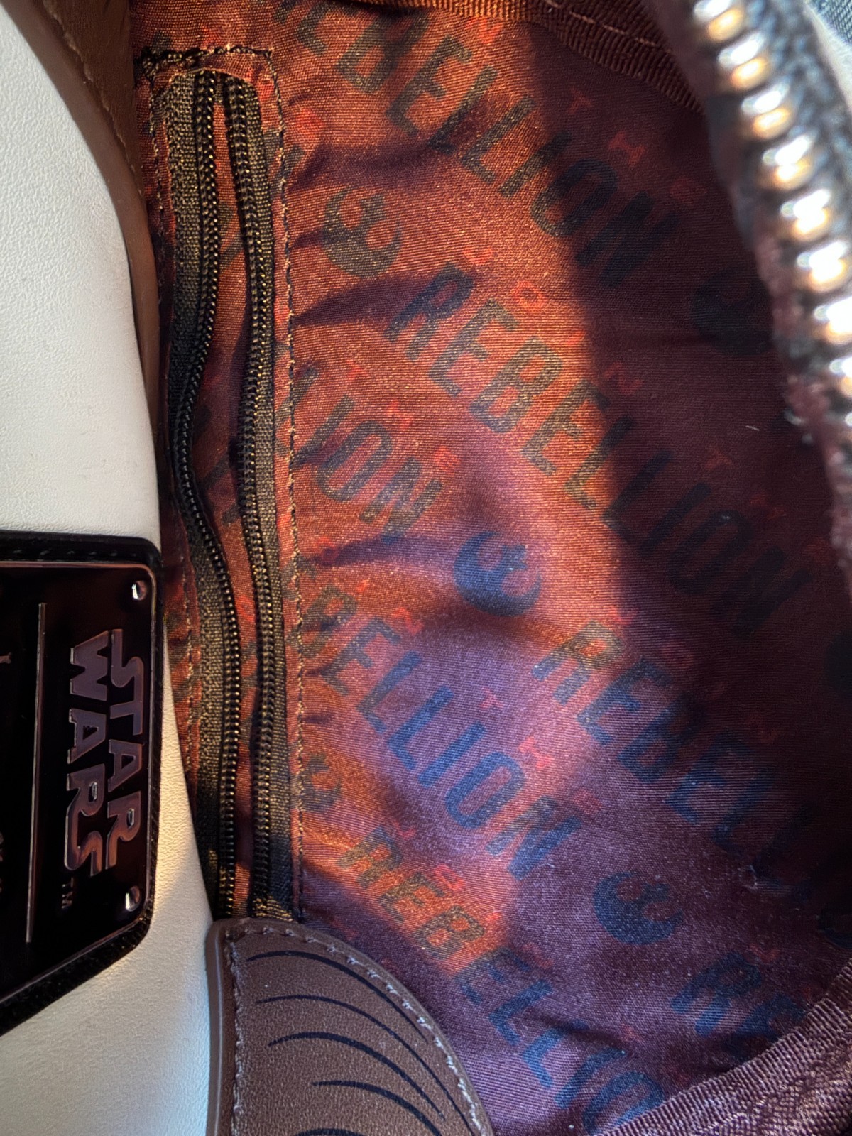 Disney Loungefly Backpack Star Wars Princess Leia