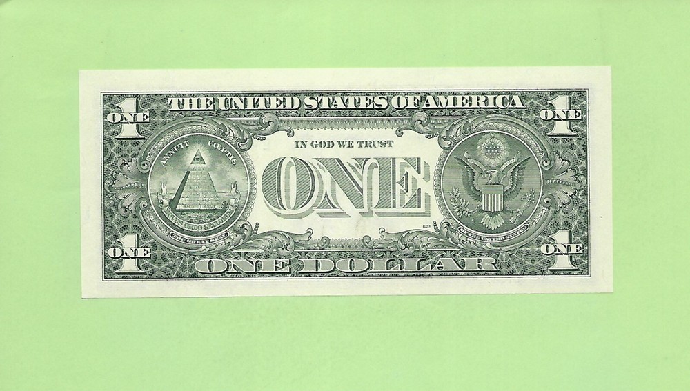 1995 ..UNCIRC $1 E 4517 1179 P .... 1995 $1 E-P NICE NOTE FRN