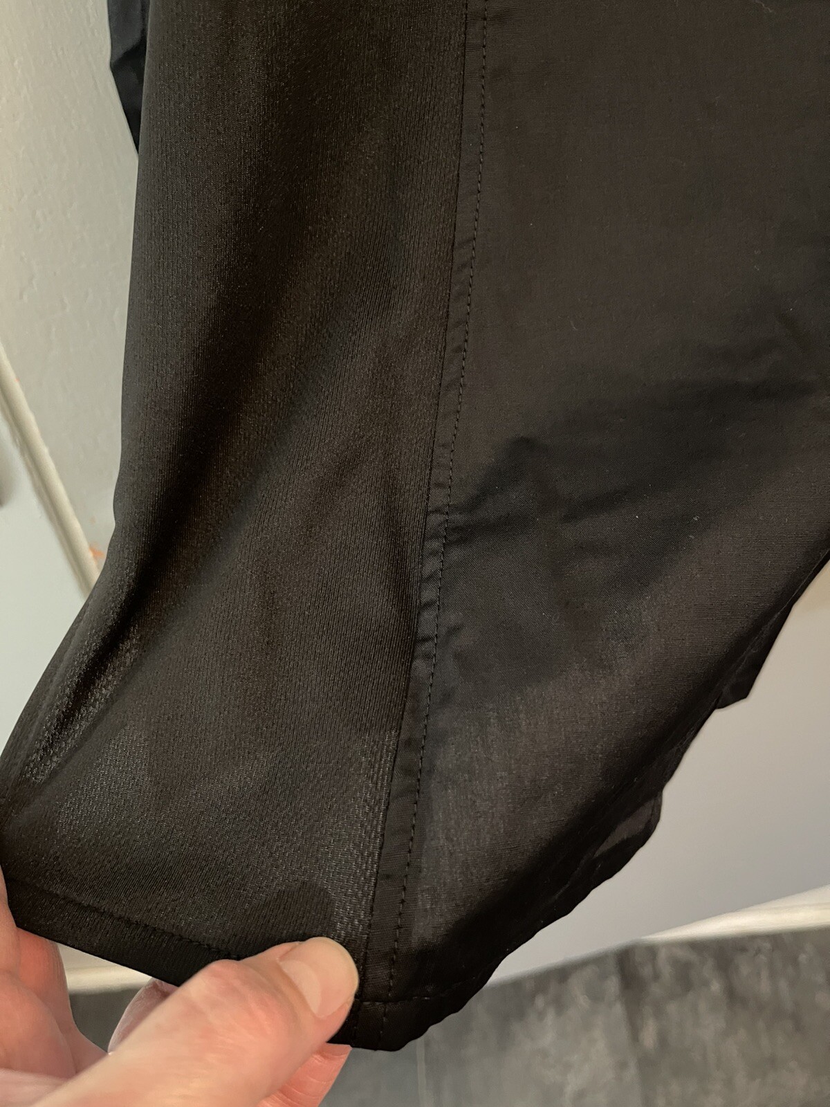 Chef Works SES02W Women's NWT Black Server Dress Shirt Breathable Size Medium