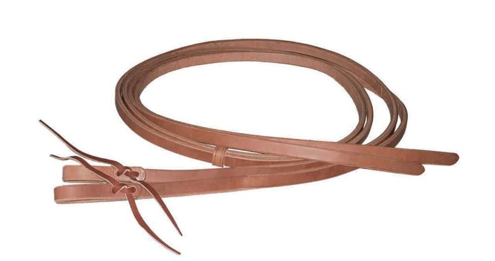 AJ Tack Harness Leather Split Reins