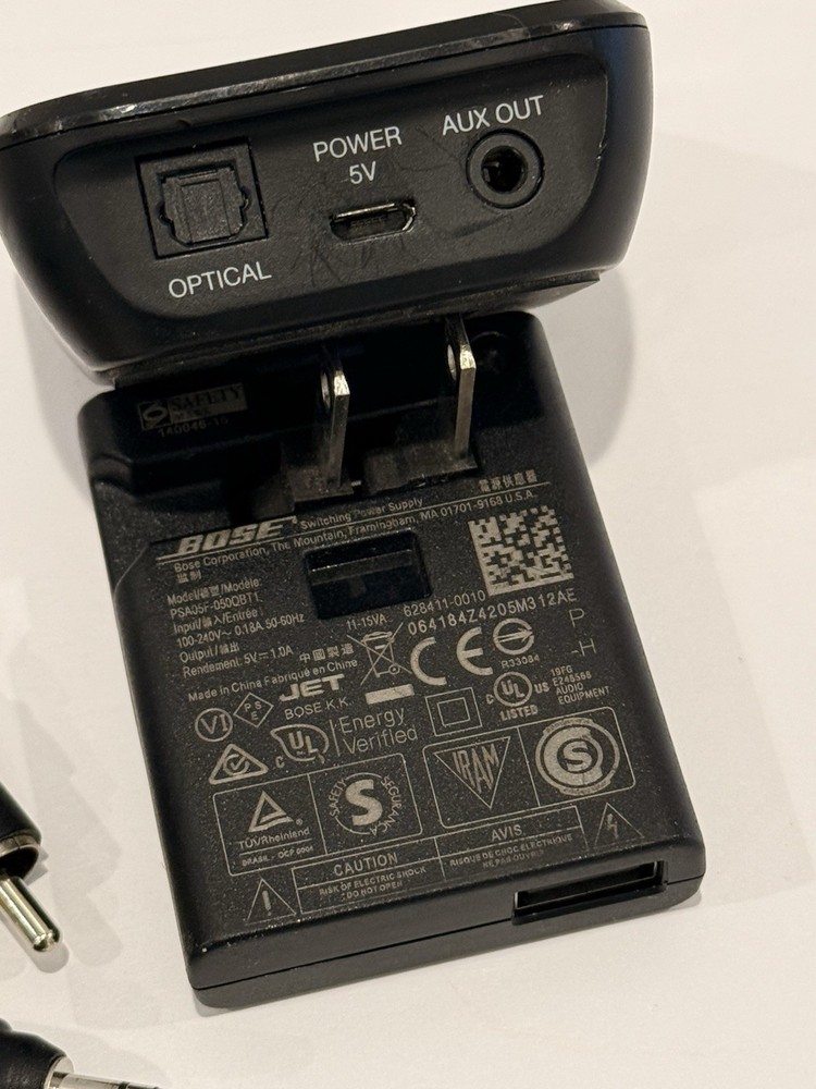 Bose Bluetooth Audio Adapter 418048 With Power Supply Fully Tested WORKING